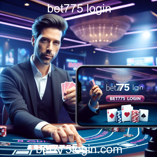 A Emoção do Cassino Ao Vivo no Bet775
