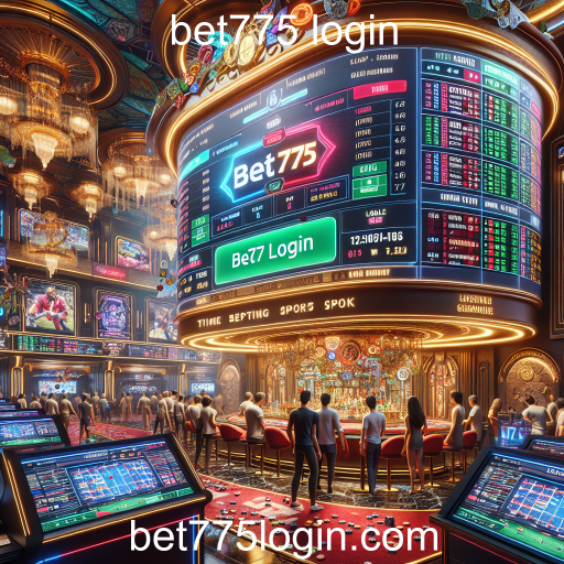 Apostas Ao Vivo: A Experiência Dinâmica do Bet775